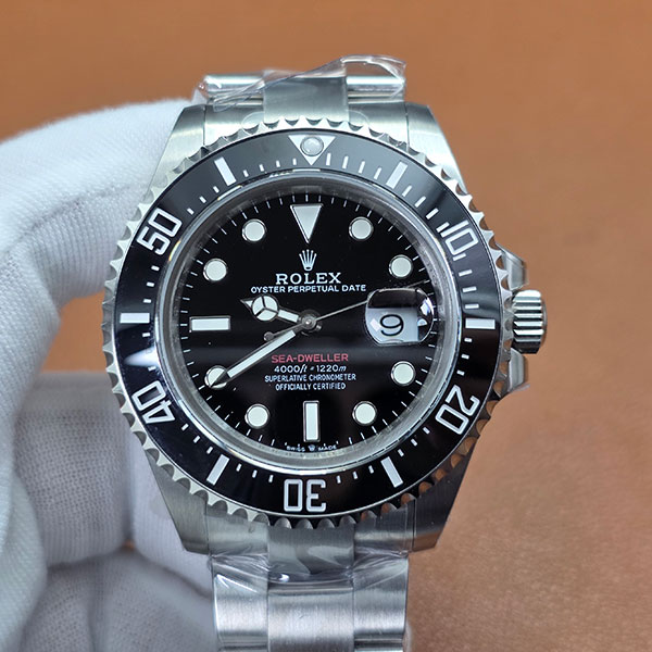 【GM工場】 ロレックスコピー シードゥエラー M126600-0001 目玉商品 904L